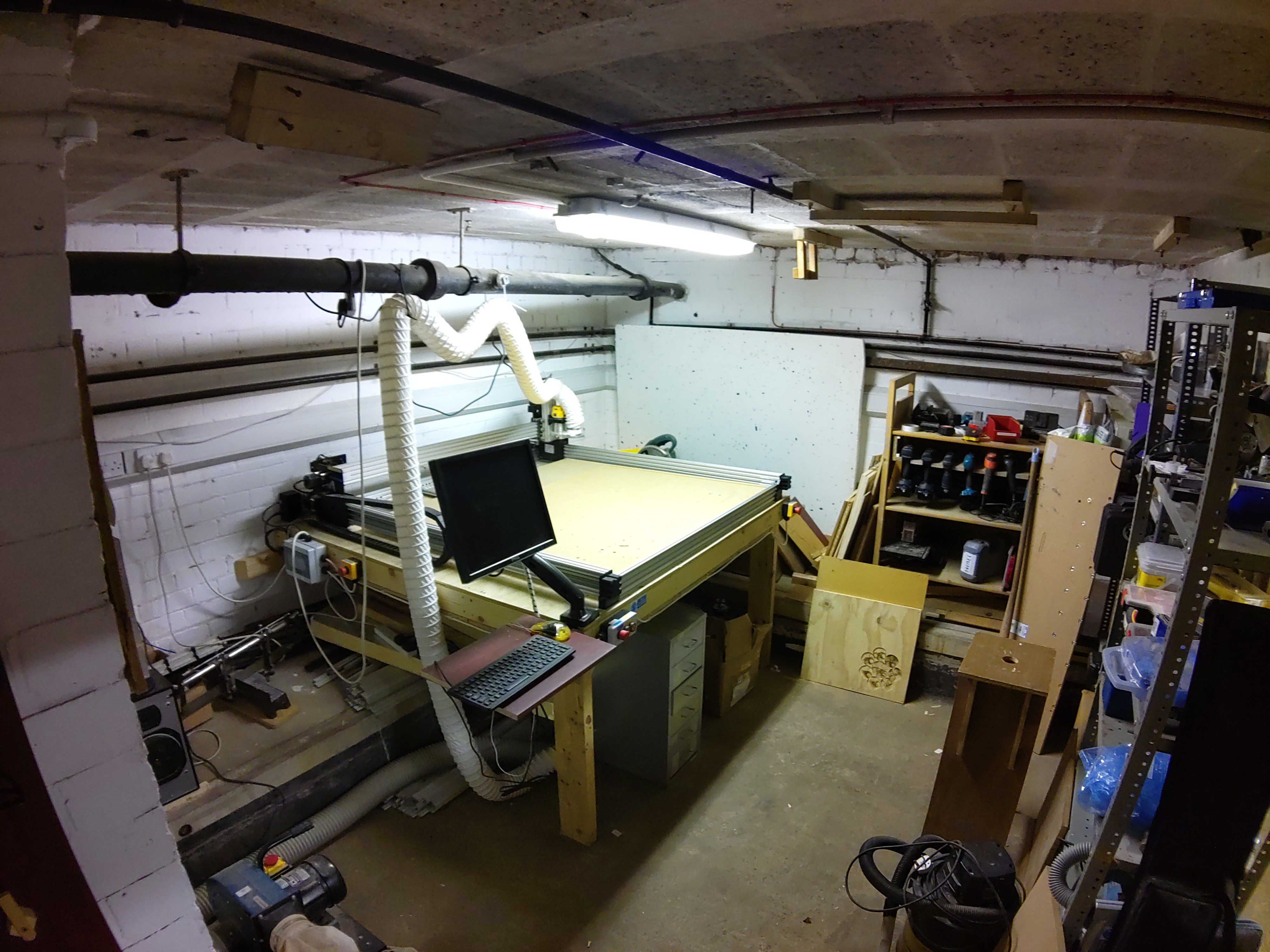 Workbee CNC router
